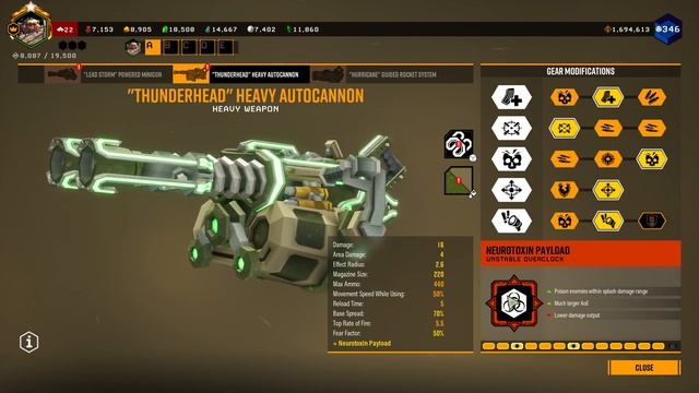 Deep Rock Galactic Gunner Auto Cannon : NTP & More Builds смотреть онлайн