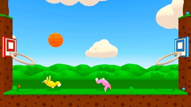 это самый угарный ролик на свете в игре Super Bunny Man смотреть онлайн