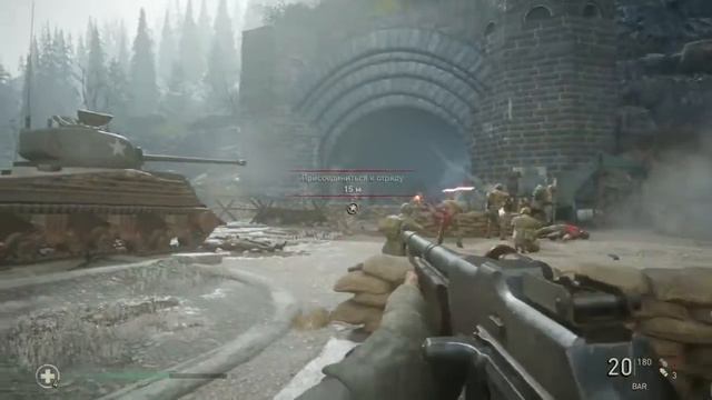 Call of Duty®: WWII Финал "Рейн" + Эпилог смотреть онлайн