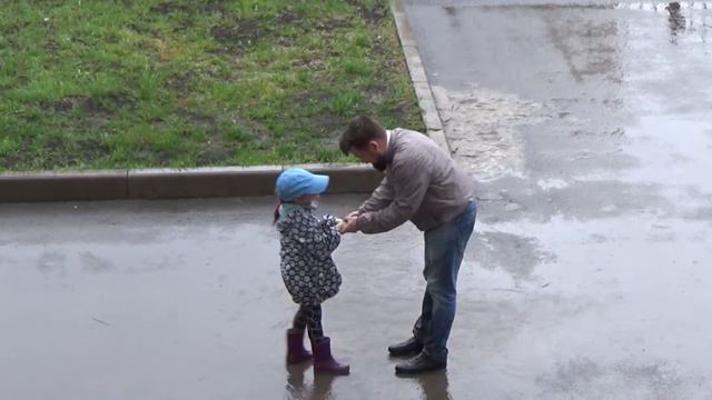 Весело по лужам! смотреть онлайн