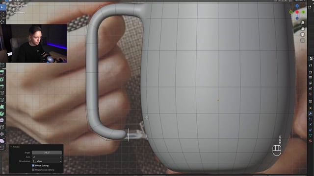 Кружка в BLENDER за 15 мин для начинающих смотреть онлайн