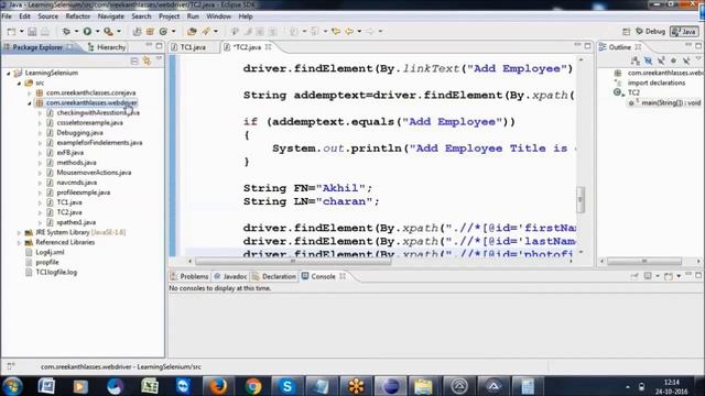 How to Use AutoIT Script into Selenium WebDriver By Sreekanth Nalagarla смотреть онлайн