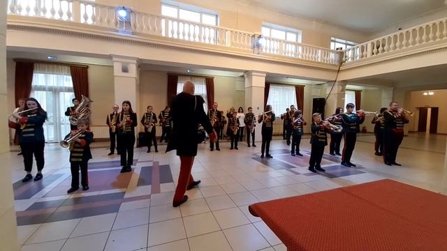 Оркестр " Уралбэнд юниор" Самба Бразилия. Екатеринбург 2021 Дирижёр Павлов А.В смотреть онлайн