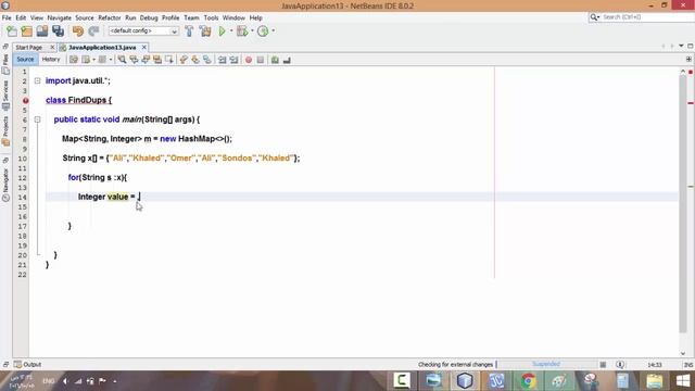19- مثال على HashMap смотреть онлайн