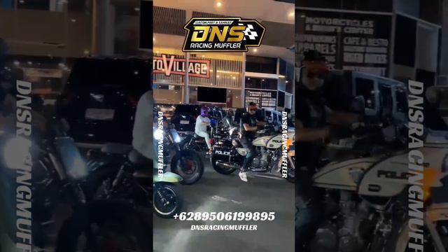 DNS RACING EXHAUST for ROYAL ENFIELD Supermeteor 650cc Special Product, whatsapp +6289506199895 смотреть онлайн