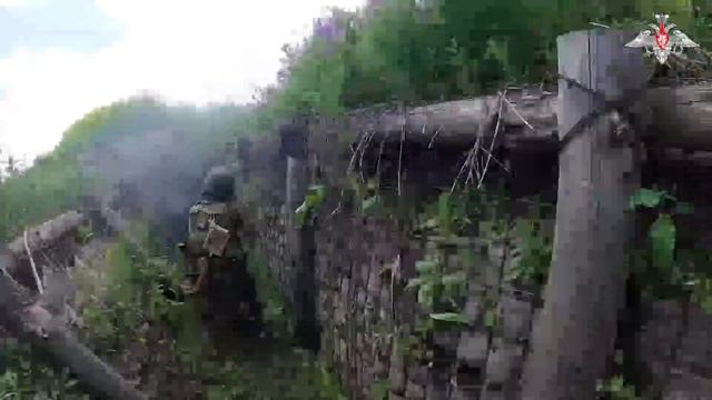 Боевая работа штурмовых подразделений морской пехоты ТОФ