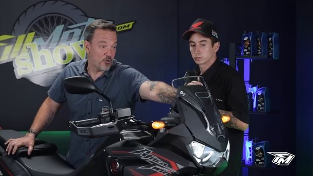 Honda Africa Twin 1100 2020 / Standard - Adventure Sports - Fullmoto Show смотреть онлайн