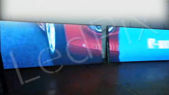 Видеовывеска р10 168 на 700 см в Москву