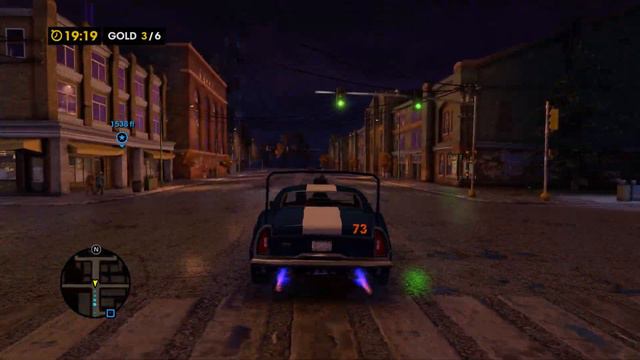 Saints Row 3 - nclok1405's Steelport Racing Club Mod (my custom race test) смотреть онлайн