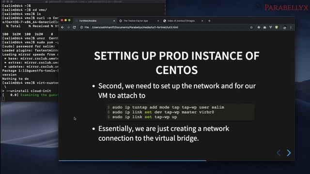 Setting up Fortigate Firewall Using Ansible Playbook - Episode 3 смотреть онлайн