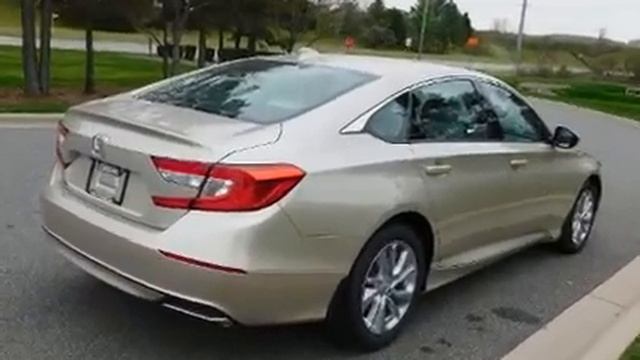 2020 Honda Accord LX 1.5T CVT in Concord, NC 28027 смотреть онлайн