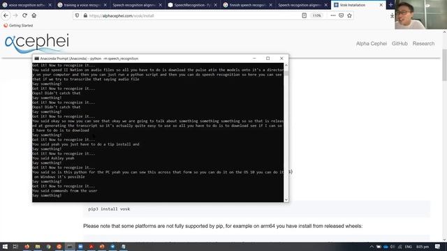 Speech recognition software смотреть онлайн