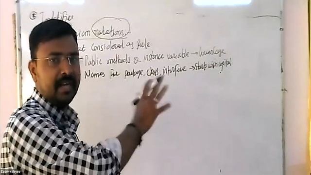 JPR L-6: Java Tokens, Identifiers, Literals & Constants смотреть онлайн