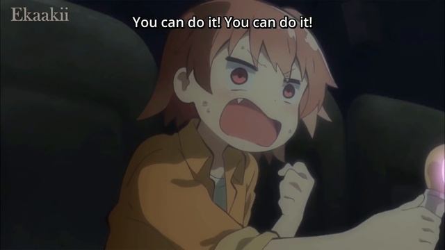 I won't let anyone have Mya-nee! | Hinata's All Kawaii Moments смотреть онлайн