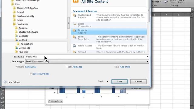 Demonstration on SharePoint 2010 BI Features смотреть онлайн