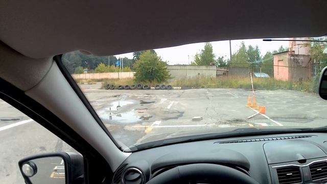 ПЛОЩАДКА ПО НОВОМУ РЕГЛАМЕНТУ ОТ 01.04.21. ВКЛЮЧАЕМ ПОВОРОТНИКИ. ЭКЗАМЕН В ГИБДД КАТЕГОРИЯ В. смотреть онлайн