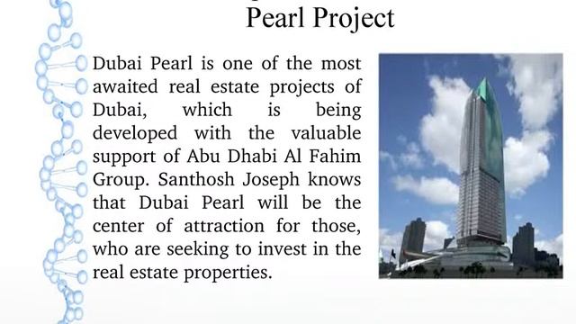 Santhosh Joseph - The President of Dubai Pearl смотреть онлайн