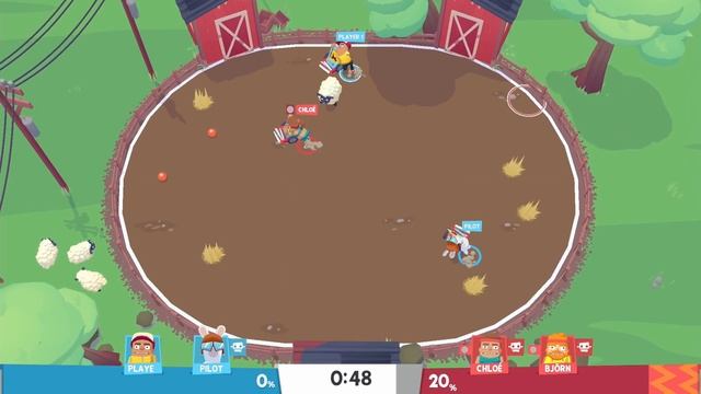 OddBallers | Nintendo Switch Gameplay смотреть онлайн