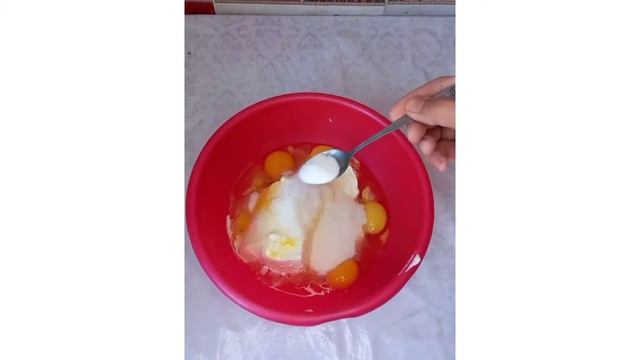 Сметанный пирог. Қазақша рецепт. Очень быстрый пирог. Самый простой сметанник. Пирог за 5 минут.. смотреть онлайн