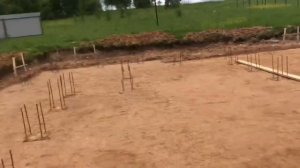 Монолитная плита на сваях (начало)