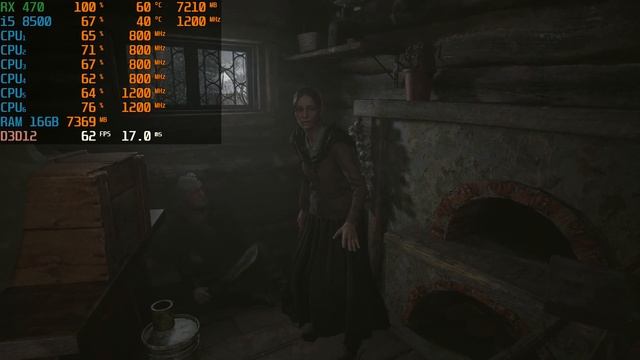 Resident Evil Village - RX 470 - i5 8500 | Max settings | 1080p смотреть онлайн
