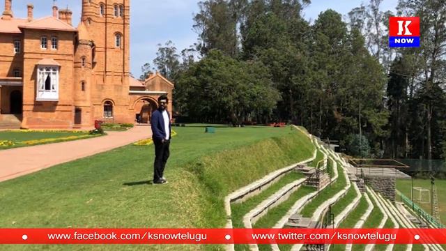 Ramcharan Visits his Childhood School | Lawrence School | Ram Charan | Childhood School | KS NOW | смотреть онлайн