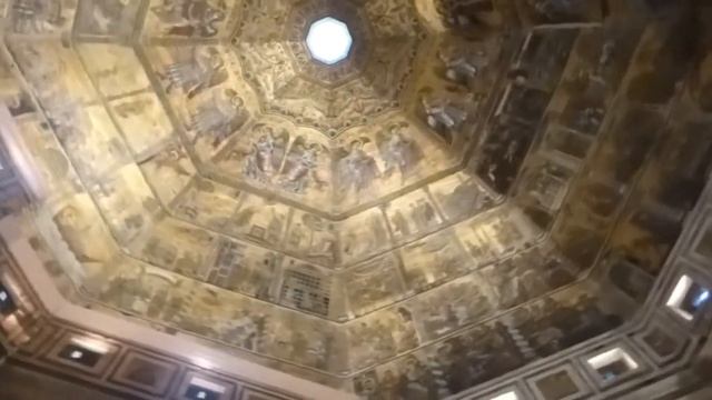 Florence Baptistery (Battistero di San Giovanni). смотреть онлайн