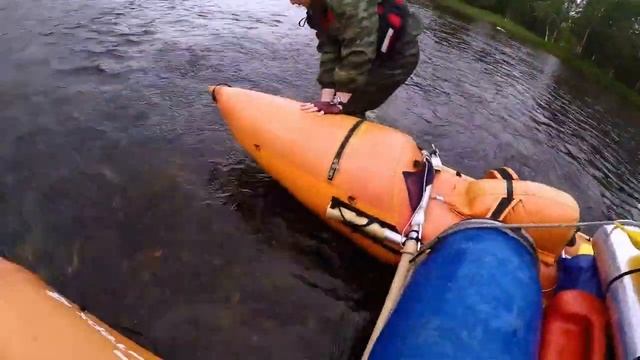 Сплав по р.Умбе с "Дикими" 2017 смотреть онлайн