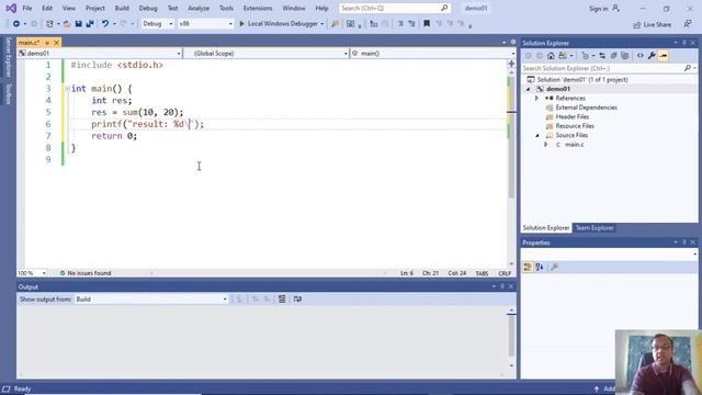 C Programming - Variable argument list смотреть онлайн