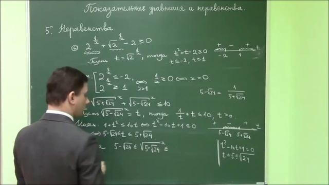 4.3. Показательные неравенства.