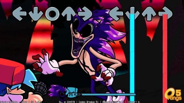 TRIPLE TROUBLE but Every Turn a Different Character Sings?(FNF TRIPLE TROUBLE but Everyone Sings it