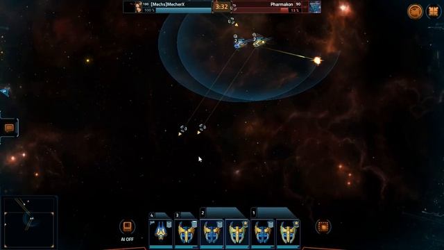VEGA Conflict - Pharmakon Cybernaut 90, Low To No Repair Time Tactic смотреть онлайн