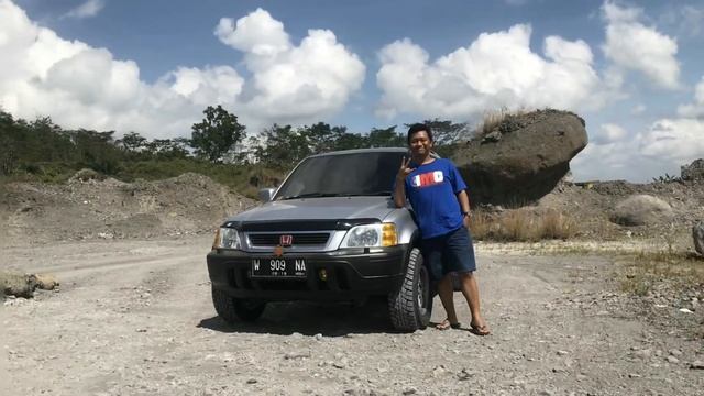 Honda CRV RD1 2001 Alto Style Offroad