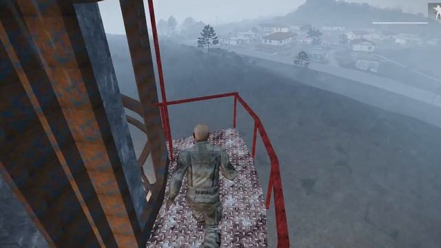 Arma 3. Башня из игры Frostpunk. смотреть онлайн