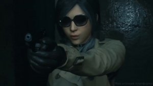 RESIDENT EVIL 2 REMAKE - ВСЕ КАТСЦЕНЫ / РОЛИКИ С АДОЙ ВОНГ / ADA WONG ALL CUTSCENES