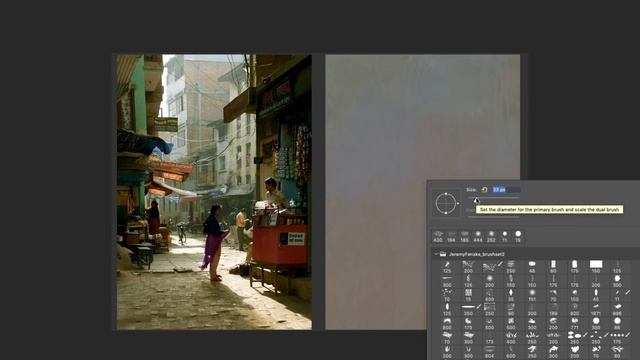 Painting with light: Contre-jour demo смотреть онлайн