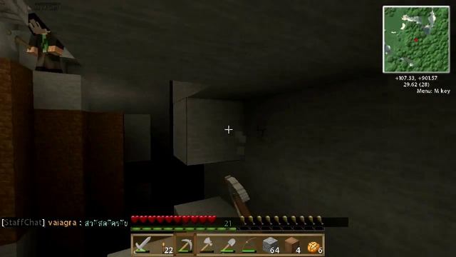 Siam Minecraft Fort Defense (5) - ขุดทอง смотреть онлайн