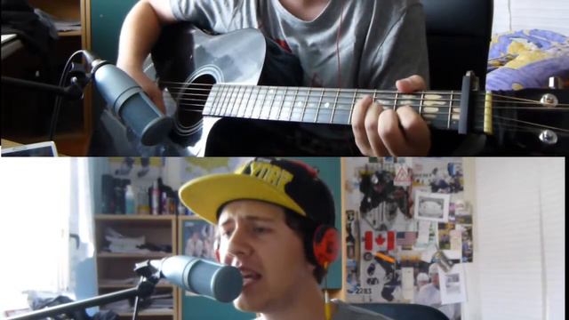 Austin Mahone - Say My Name cover (OFFICIAL MUSIC VIDEO Cover) by Karel nEscafeX Kocurek смотреть онлайн