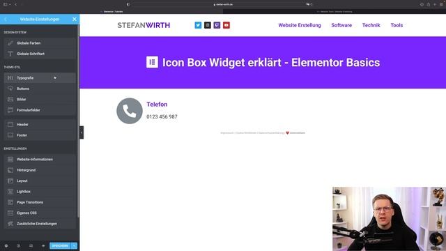 Elementor Icon Box | Basic Anleitung смотреть онлайн