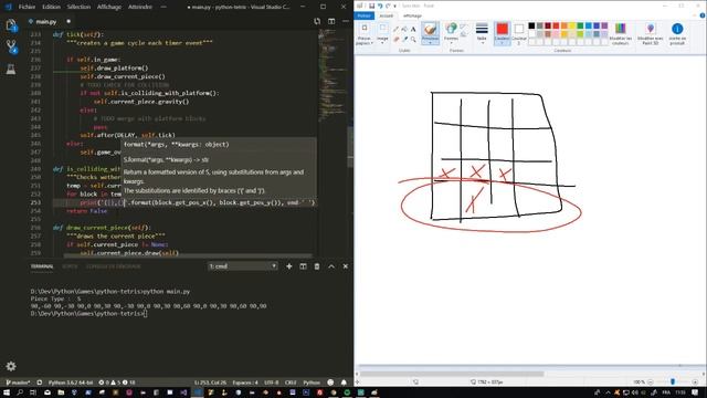 PxCode Python Tetris - PART 1 смотреть онлайн