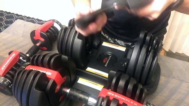 BowFlex SelectTech 552 Adjustable Dumbbell Set: In Depth Review смотреть онлайн