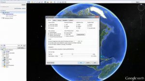 Change Coordinate Format In  Google Earth