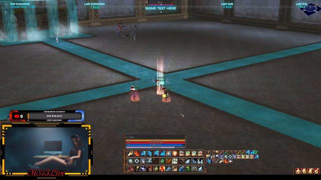 Epoch MeddLe, Перерождение#5, Кач C 25 до 70,Питы,Ивенты,