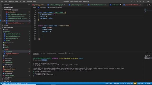 Build The Frontend For Our Shopping Cart with NextJS, Apollo Client, Redux Toolkit! смотреть онлайн