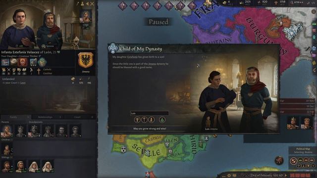 [27] CK3 Reconquista Iberia in Pieces [1.4.4] смотреть онлайн