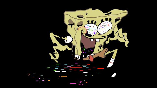 (Pibby) Spongebob Sings Bad Apple! смотреть онлайн