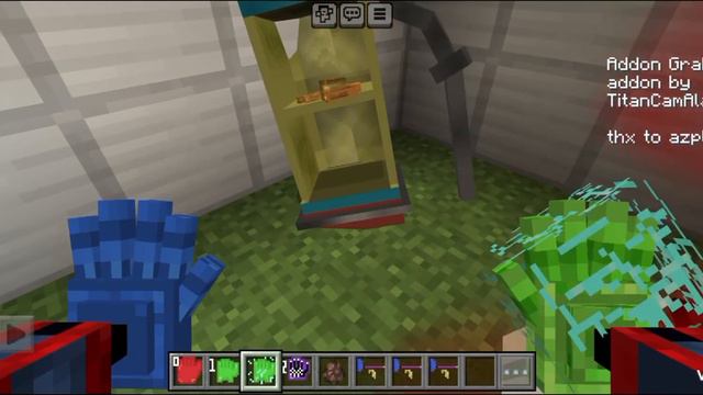 мод на руки из Poppy Play Time на телефон