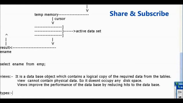 Oracle Views Part -1 смотреть онлайн