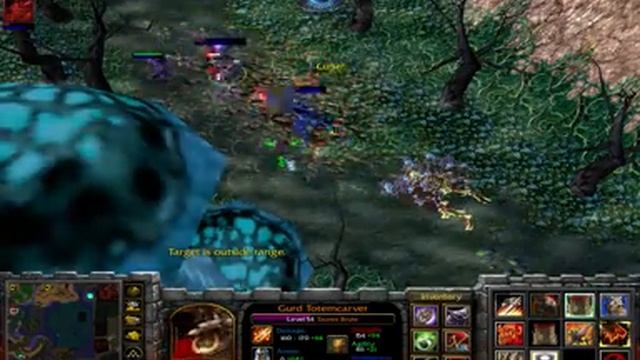 Live Warcraft-3 Pure play: Eclipse Orpg v1.19 EP 1 смотреть онлайн