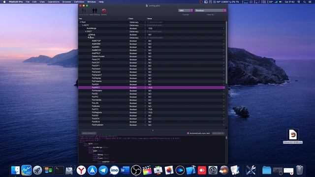 ОБНОВЛЯЮ CLOVER НА СИГАРЕТЕ! HACKINTOSH! смотреть онлайн